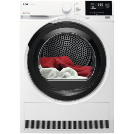 AEG TR73BOCHUM Warmtepompdroger Wit | AEG