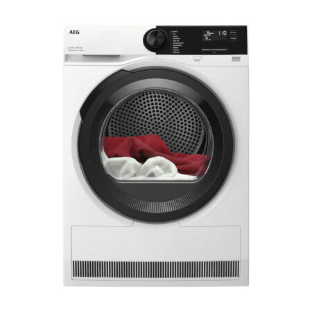 AEG TR748C4B Warmtepompdroger Wit | AEG
