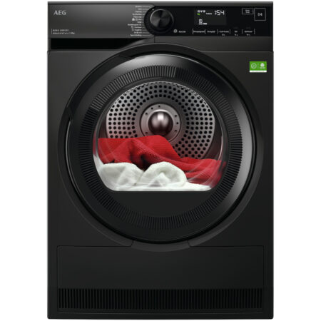 AEG TR868DS4 Warmtepompdroger Zwart | AEG