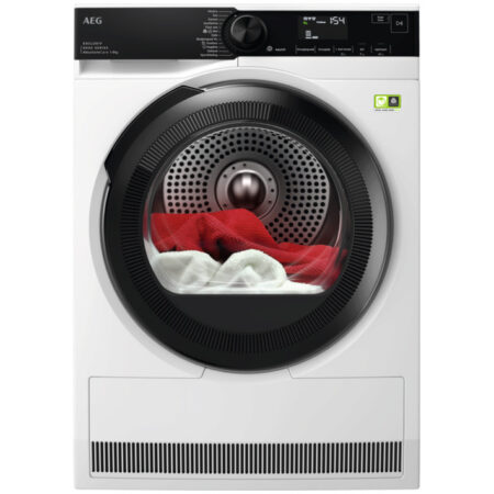 AEG TR86TRIER Warmtepompdroger Wit | AEG