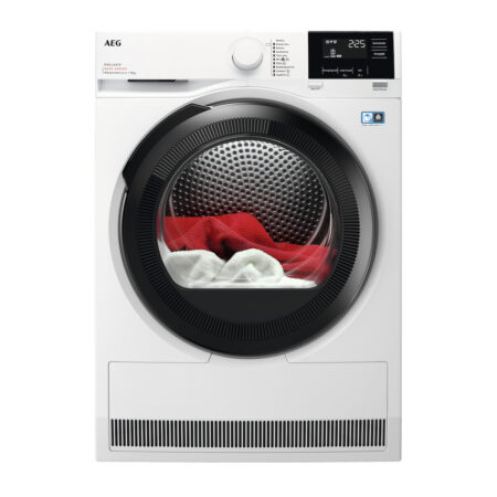 AEG TR8ESSEN AbsoluteCare Warmtepompdroger Wit | AEG