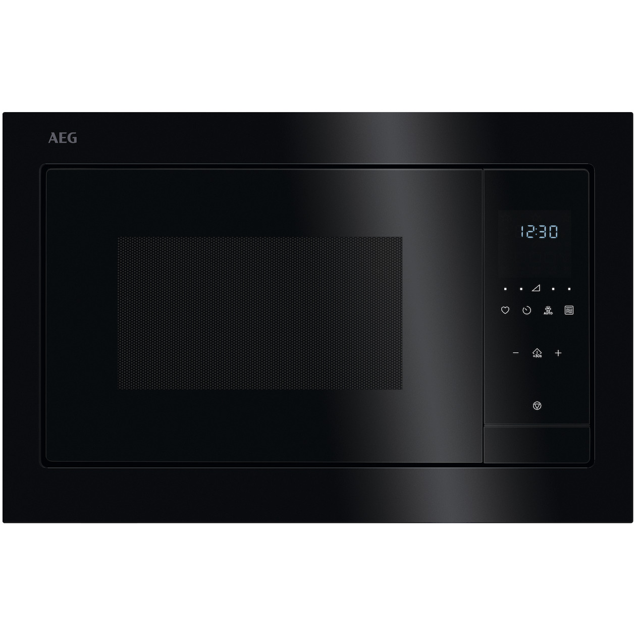 AEG TS5GM25EB Inbouw solo magnetron Zwart | AEG