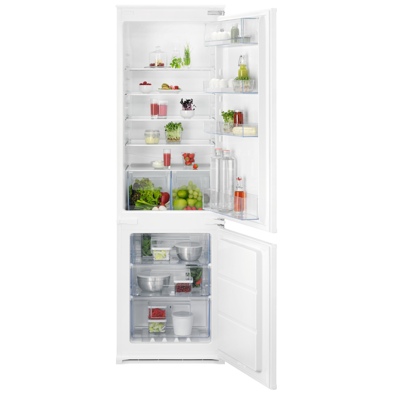 AEG TSC6N181ES Inbouw koel-vriescombinatie | AEG