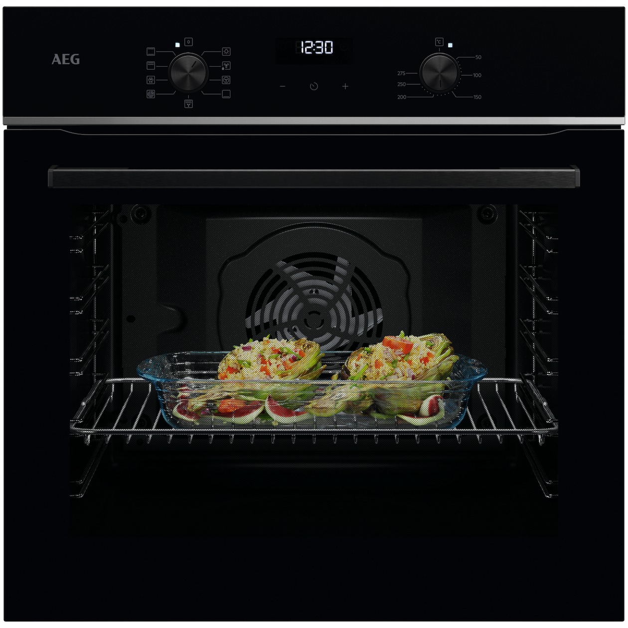 AEG TU5AB21FSB Inbouw oven Zwart | AEG