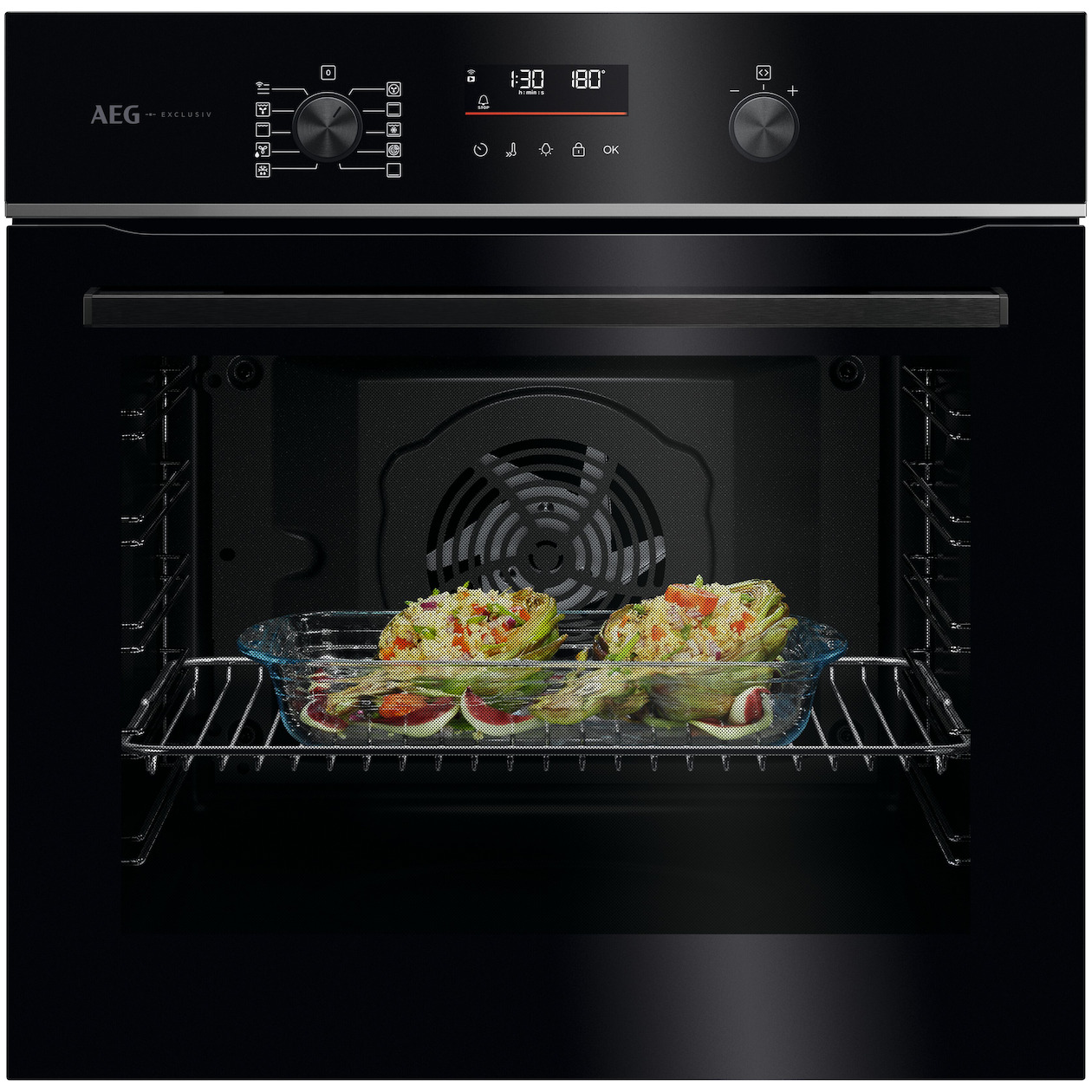 AEG TU5PB401SB Inbouw oven Zwart | AEG