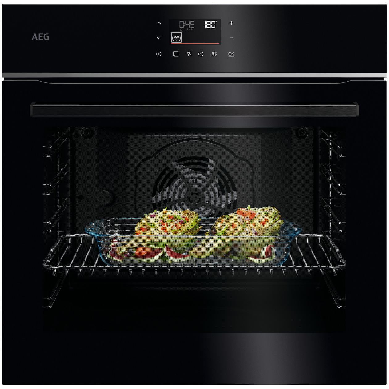 AEG TU5PB40PB Inbouw oven Zwart | AEG