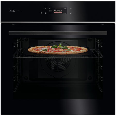 AEG TX7PB62FSB PizzaExpert Inbouw oven Zwart | AEG