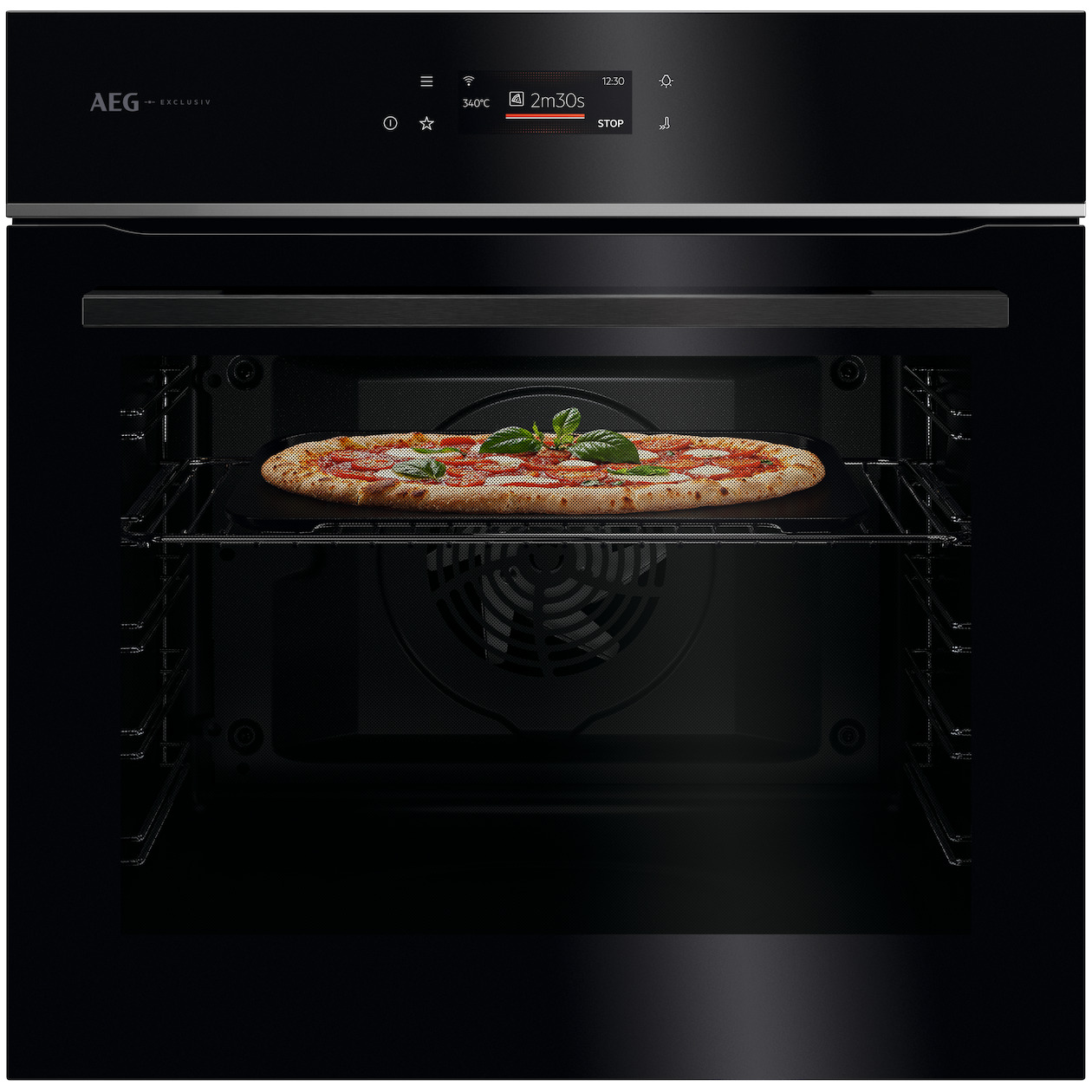 AEG TX7PB62FSB PizzaExpert Inbouw oven Zwart | AEG