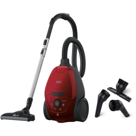 AEG VX82-1-2CR Stofzuiger met zak Rood | AEG