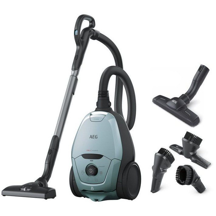 AEG VX82-1-4MB Stofzuiger met zak Blauw | AEG
