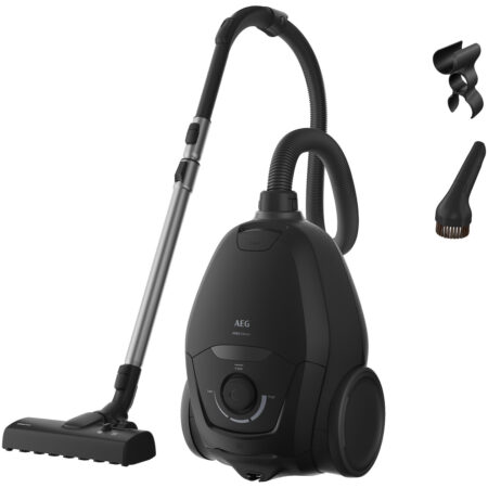 AEG VX83-2EBR Stofzuiger met zak Zwart | AEG