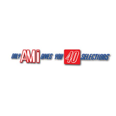 AMI A Model Sticker Voor Spiegel Achterwand | Ami