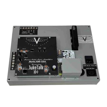 AMI Continental 1 Solid State Versterker met Bluetooth AMI-SSA-3 240v | Ami