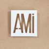 AMI Continental 2 Embleem | Ami