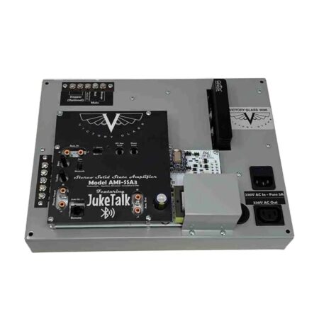 AMI Continental 2 Solid State Versterker met Bluetooth AMI-SSA-3 240v | Ami