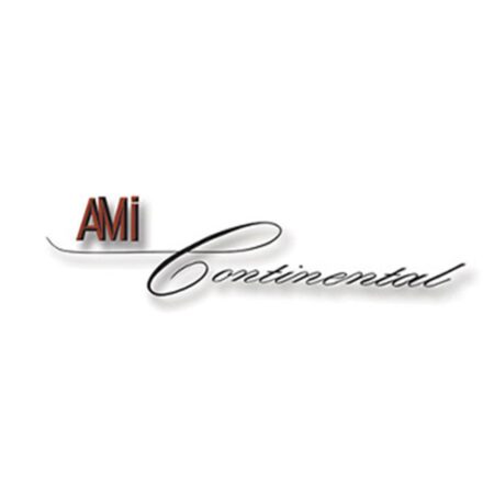 AMI Continental Front Glas Sticker | Ami