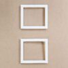 AMI Continental Witte Lijstjes voor Top Cover (Set) | Ami