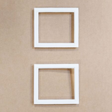 AMI Continental Witte Lijstjes voor Top Cover (Set) | Ami