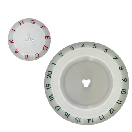 AMI H tot Lyric Nummer & Letter Schijven Set | Ami