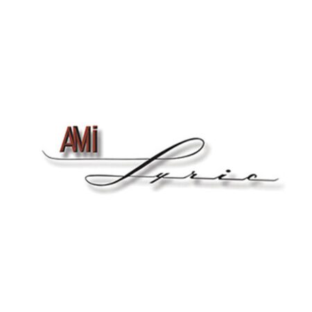 AMI Lyric Front Glas Sticker (Text Only) | Ami