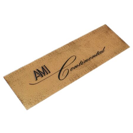 AMI Model Continental 1 Jukebox Voor Plexi (Screen Printed) | Ami