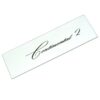 AMI Model Continental 2 Jukebox Voorkant Glas met Decal | Ami