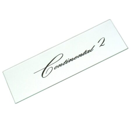 AMI Model Continental 2 Jukebox Voorkant Glas met Decal | Ami