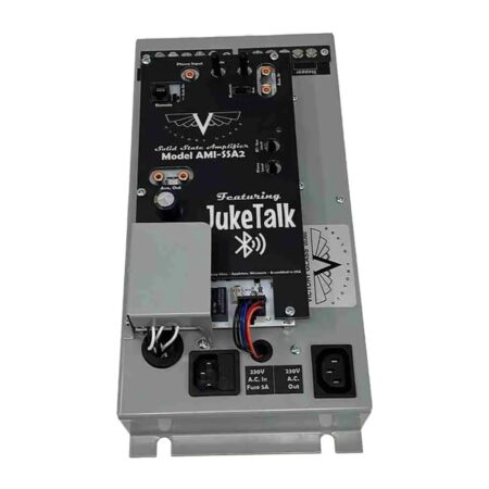 AMI Model H en I Solid State Versterker AMI-SSA-2 240v | Ami