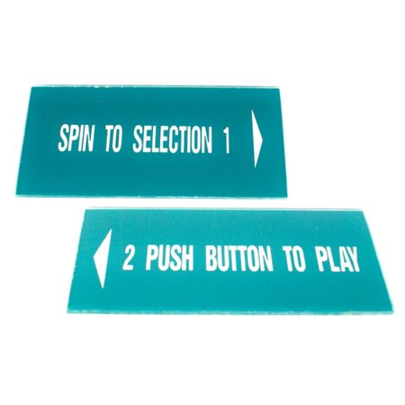 AMI Model J Jukebox Instructie Set Mechanische Selector | Ami