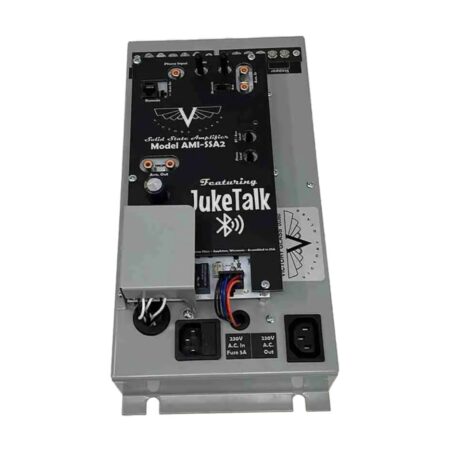 AMI Model J Solid State Versterker met Bluetooth AMI-SSA-2 240v | Ami