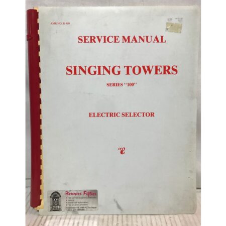 AMI Singing Towers Series "100" Electric Selector Service Manual | Ami