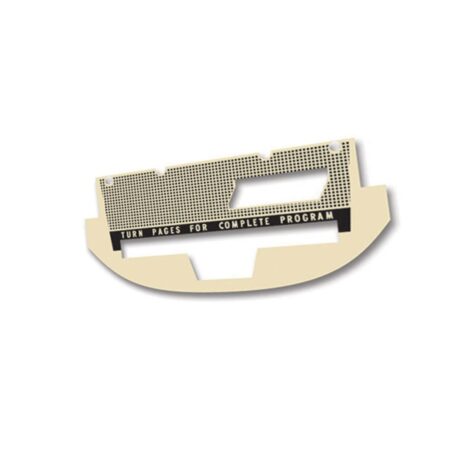AMI WQ200 Wallbox Baseplate Sticker | Ami