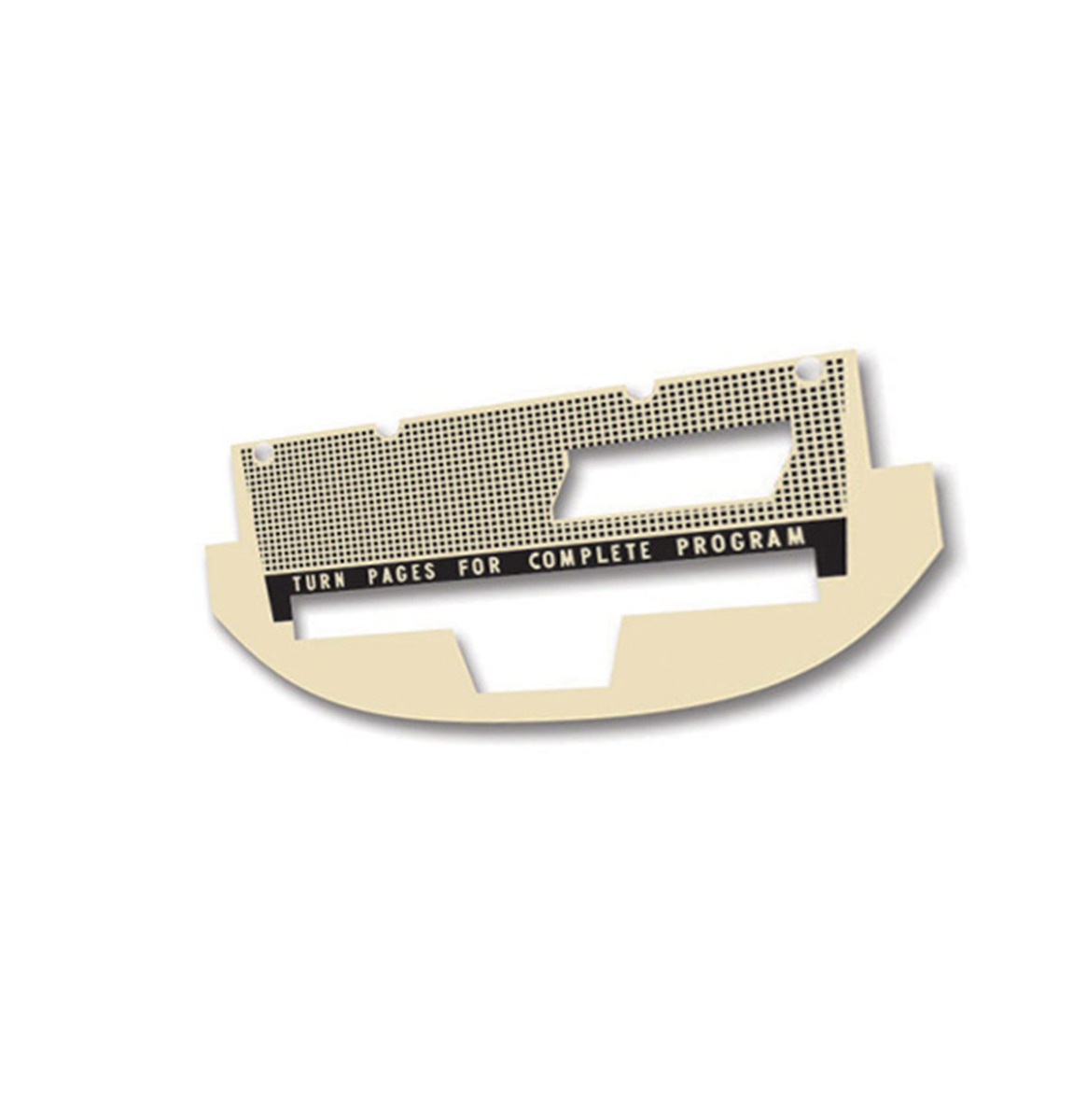 AMI WQ200 Wallbox Baseplate Sticker | Ami
