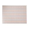 AMI WQ200 Wallbox Nummer Strips - Grijs | Fiftiesstore