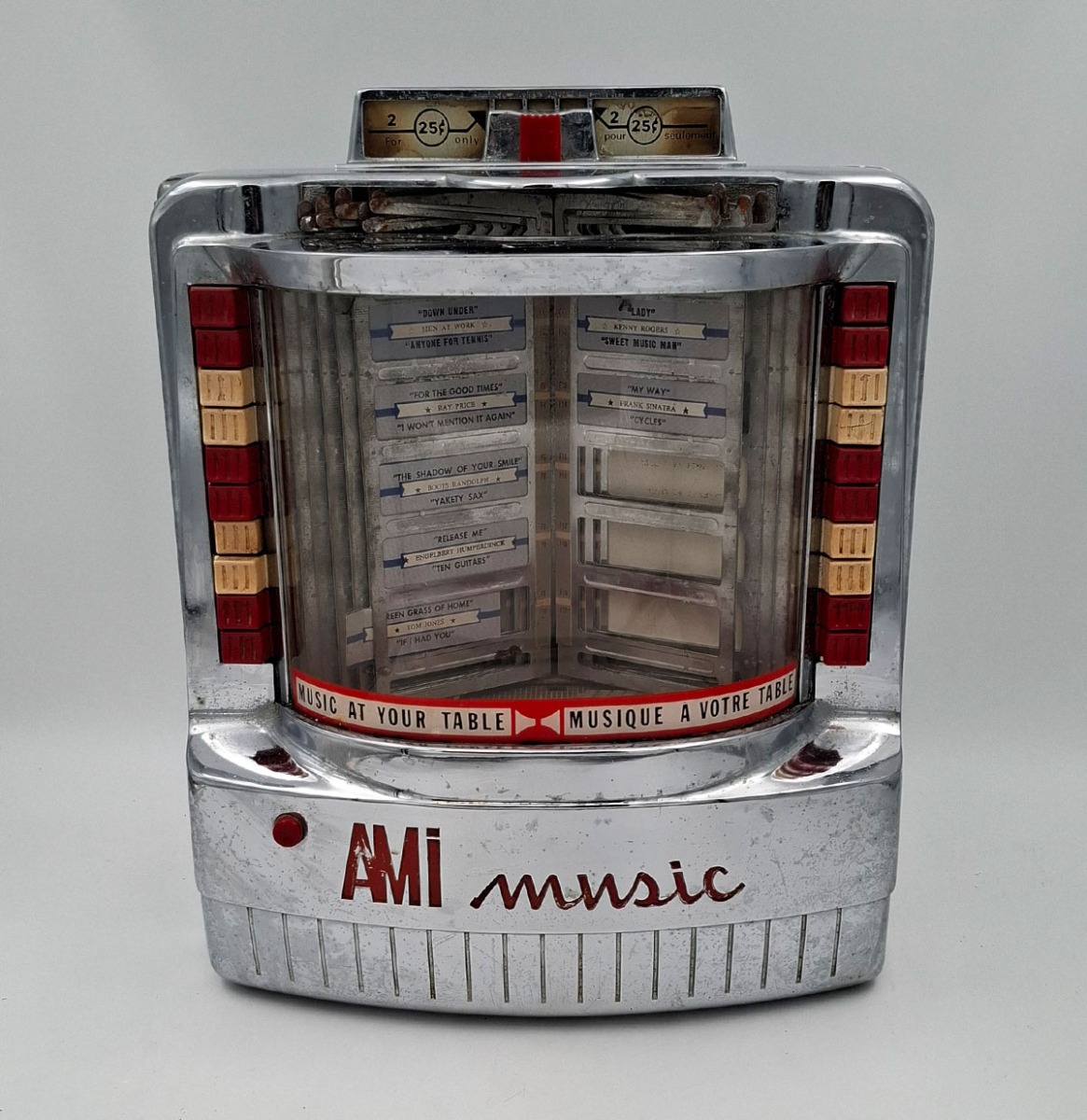 AMI Wall Box WQ200 1956-1965 | Ami