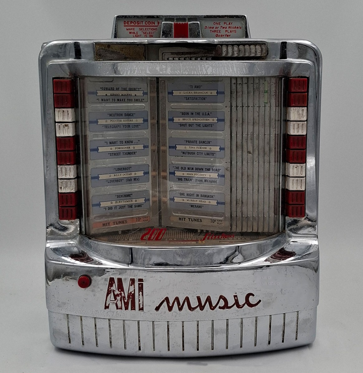AMI Wall Box WQ200 ('56-'65) | Ami