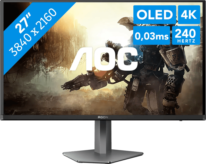 AOC AG276UZD QD-OLED