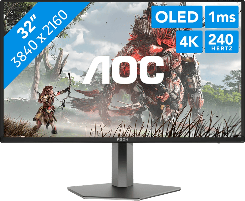 AOC AGON AG326UZD2 QD-OLED