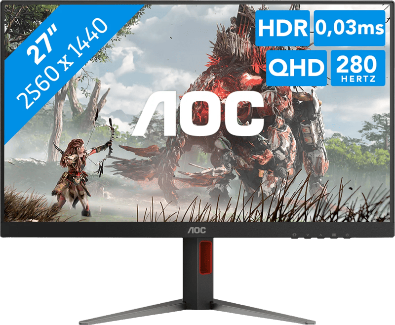 AOC AGON G4 Q27G4ZD QD-OLED