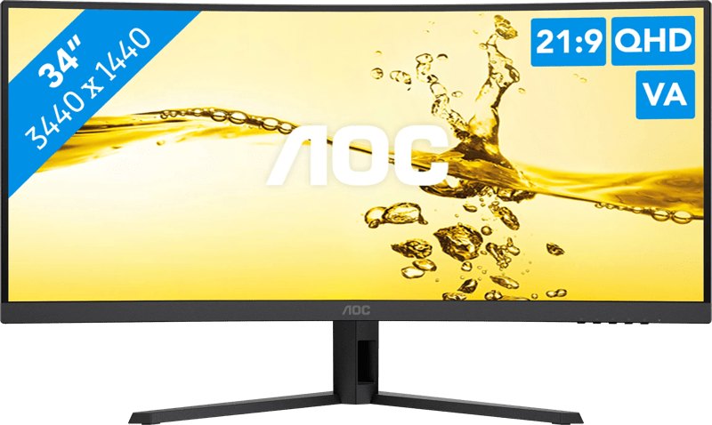 AOC CU34B3E Curved