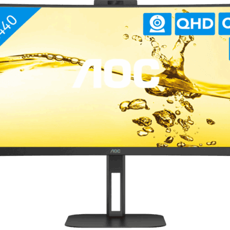 AOC CU34V5CW/BK