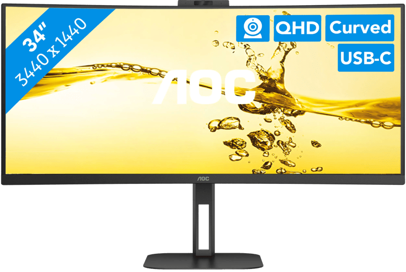 AOC CU34V5CW/BK