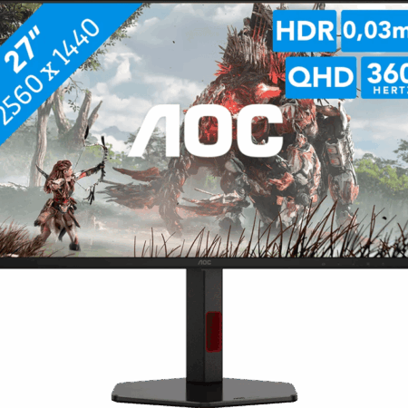 AOC Q27G4SDR QD-OLED