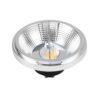 AR111 LED Lamp - Dimbaar - CRI 90 Uitstekende Kleurweergave - 9 Watt 700 Lumen - 2700K Warm wit licht - Vervangt 60 Watt - 15.000 Branduren | HOFTRONIC
