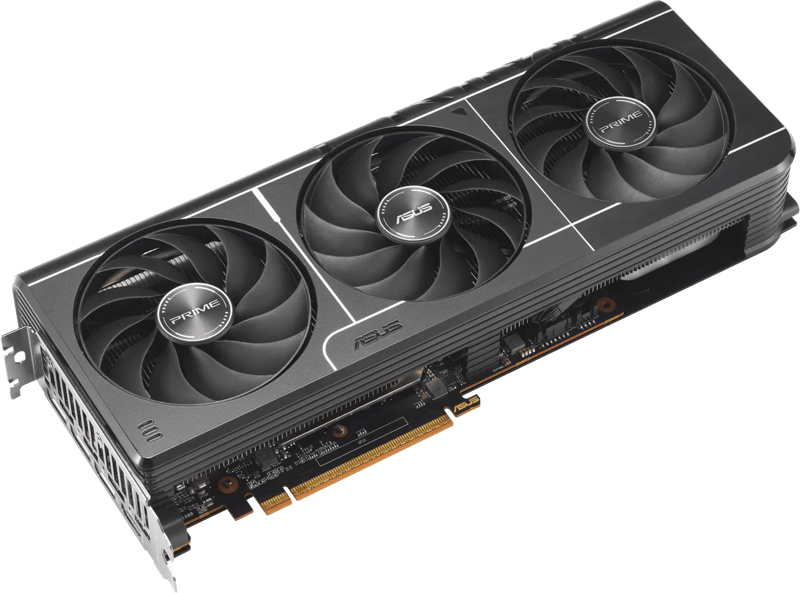 ASUS PRIME Radeon RX 9070 XT OC 16GB
