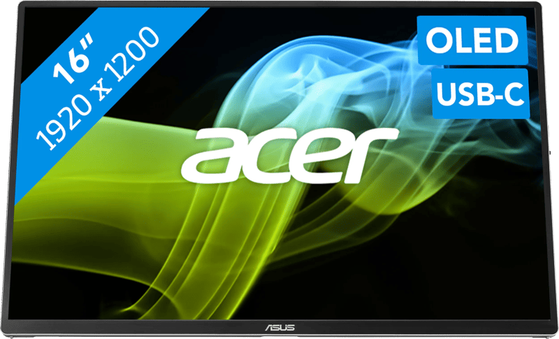 ASUS ZenScreen MQ16FC OLED
