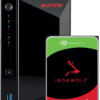 ASUSTOR AS5402T + Seagate Ironwolf 4TB