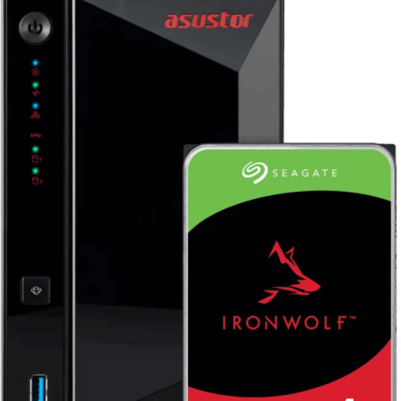 ASUSTOR AS5402T + Seagate Ironwolf 4TB
