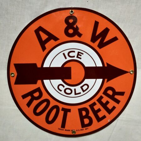 A&W Root Beer Emaille Bord | Fiftiesstore