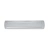 AXA AXA briefplaat Curve Plus - aluminium geslepen | AXA